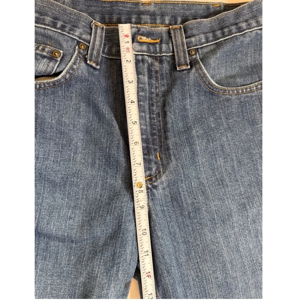 Carhartt Relaxed Fit Men's Medium Blue Denim Jeans‎ Size 32x32